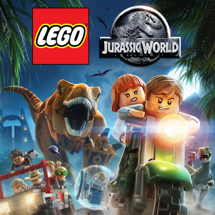 lego jurassic world