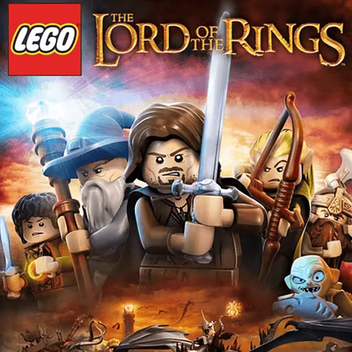 lego lord of the rings video game