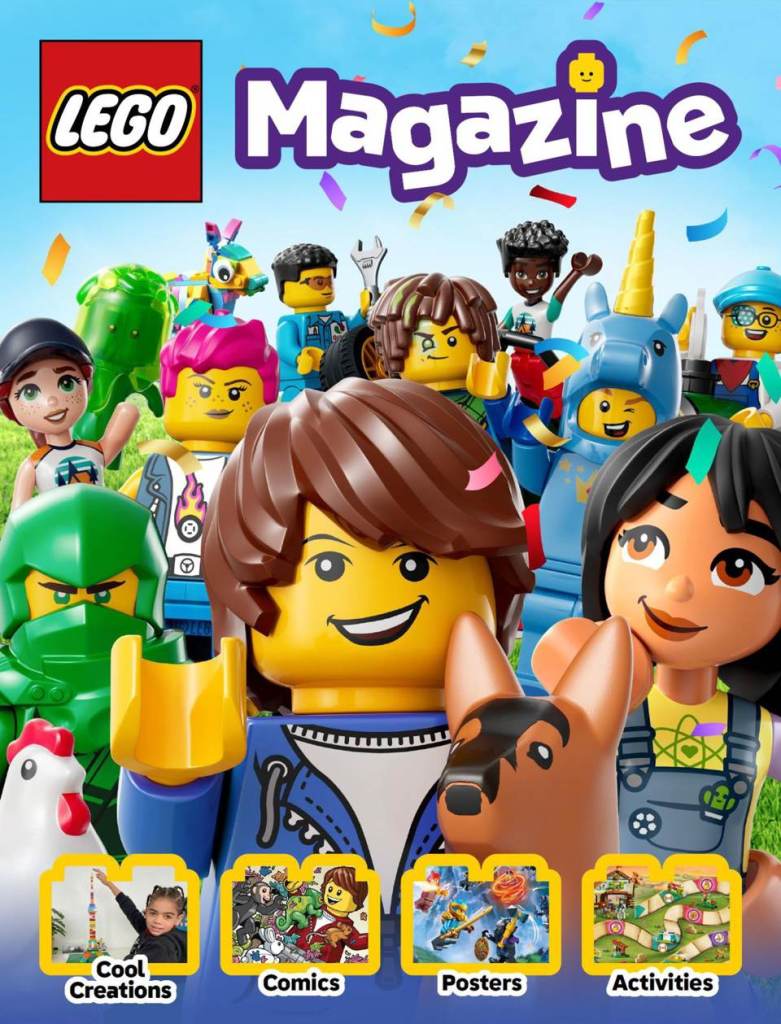 lego magazine