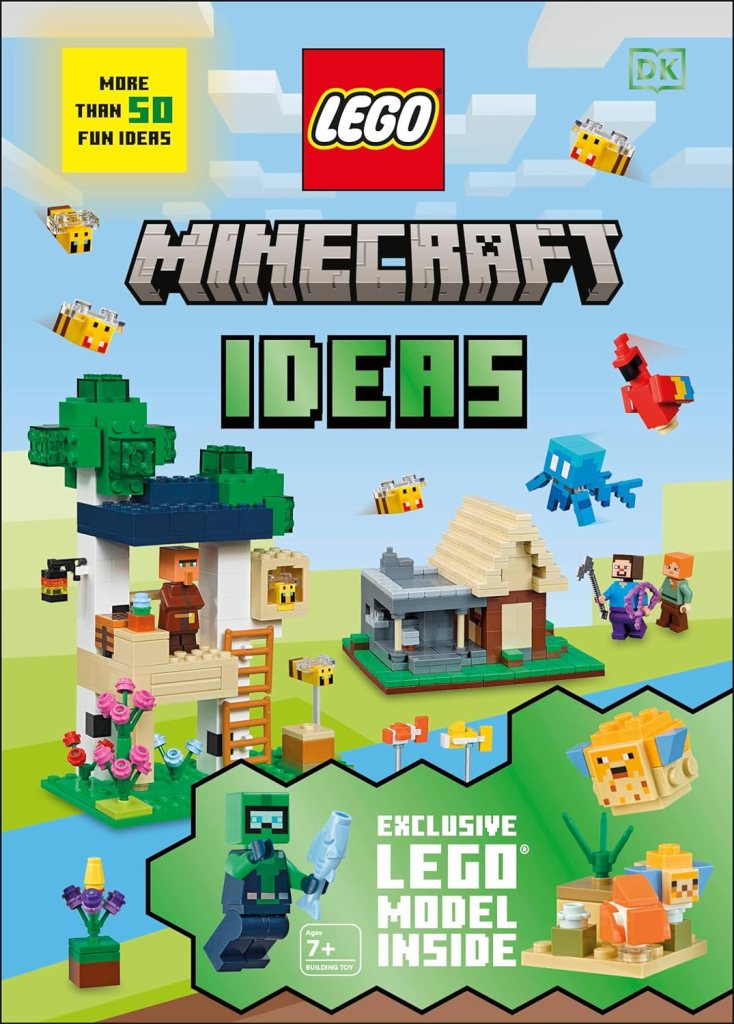 lego minecraft ideas book