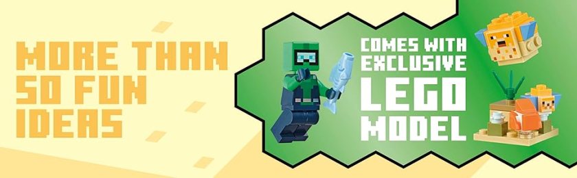 lego minecraft ideas book