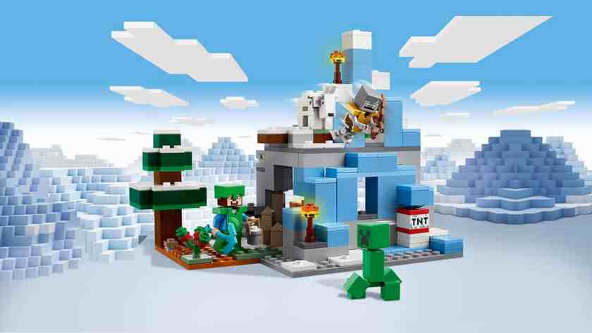 lego minecraft