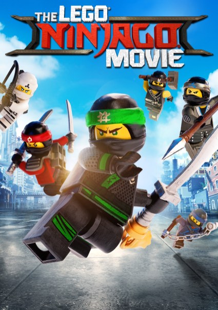 lego ninjago movie poster
