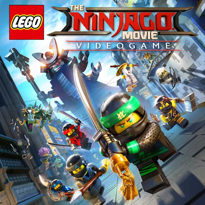 lego ninjago movie video game