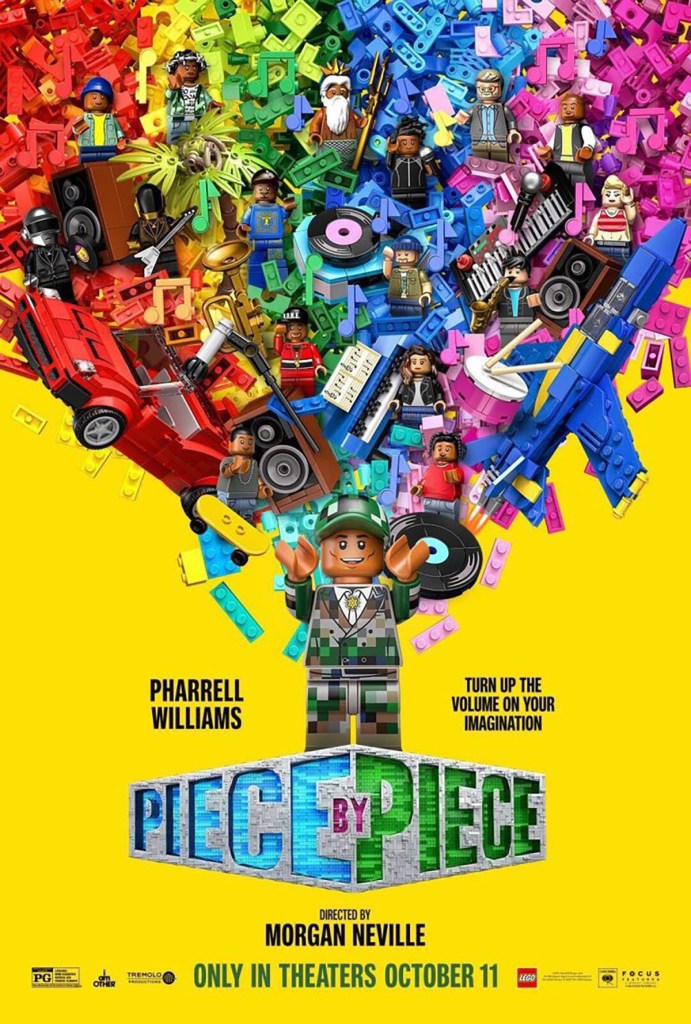 lego piece by piece