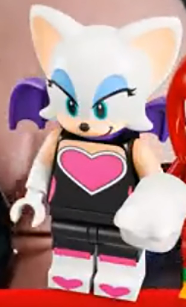 lego sonic 2024 minifigures rogue