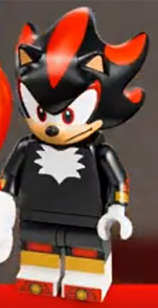lego sonic 2024 minifigures shadow