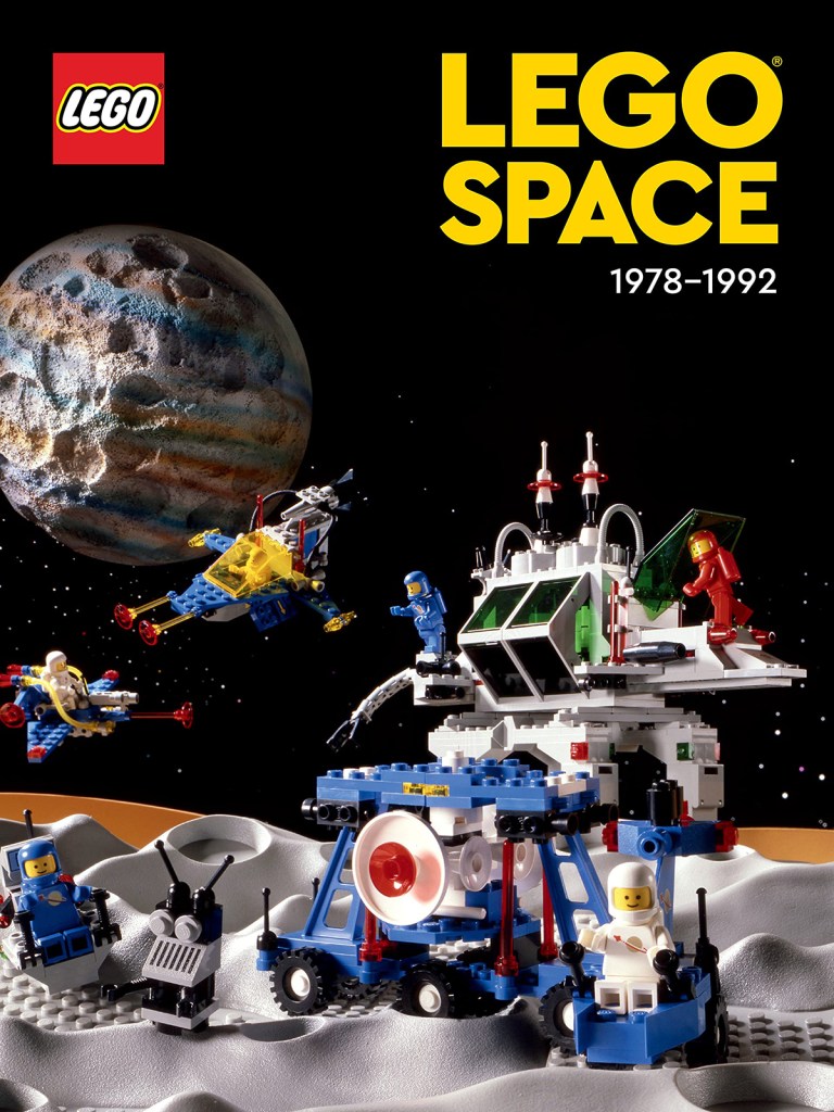 LEGO books over at Amazon