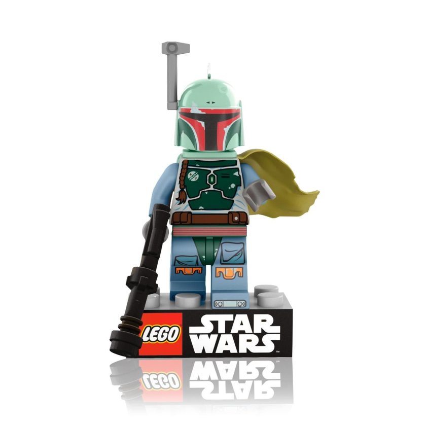 lego star wars boba fett hallmark