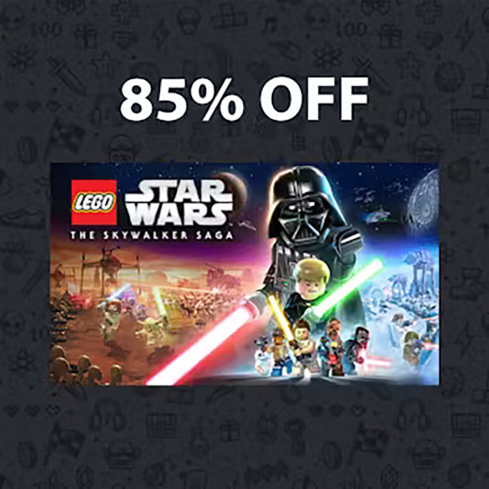 lego video games for less