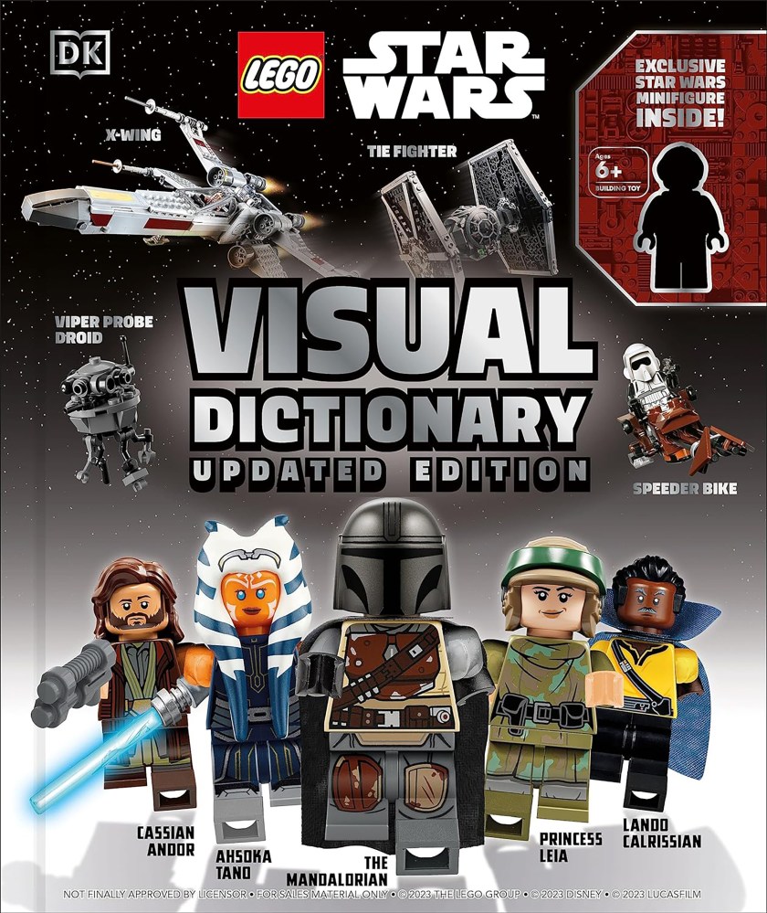 lego star wars visual dictionary 2024
