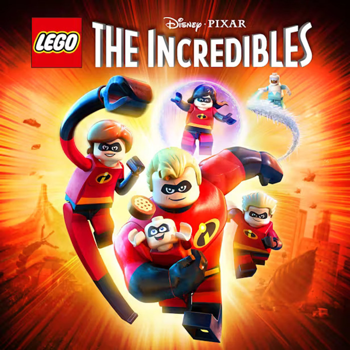 lego the incredibles