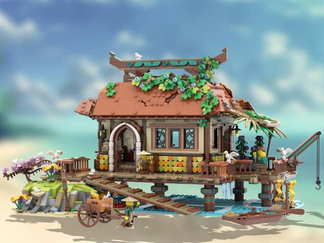 lego the ocean house