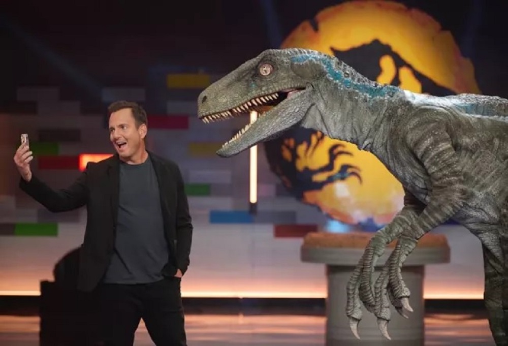 “LEGO Masters” US Season 3 “Jurassic World” Special Sees Chris Pratt and Blue as Guests