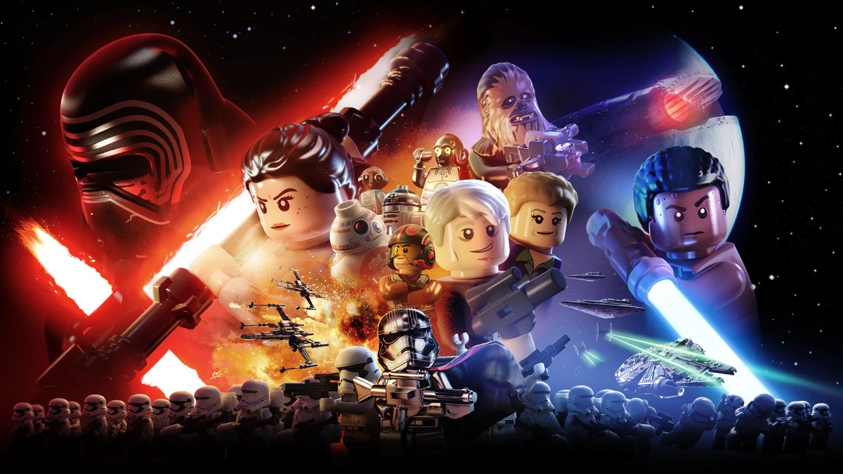 LEGO Star Wars The Force Awakens Video Game Coming June 28, 2016