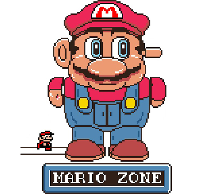 mario zone