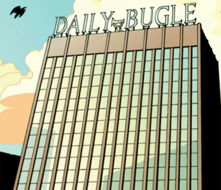 marvel daily bugle