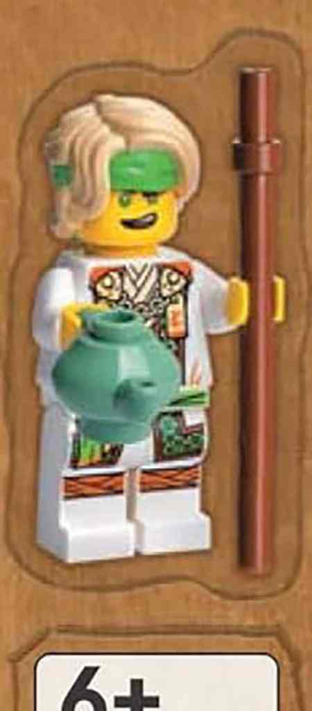 master lloyd minifigure