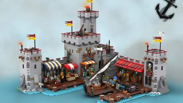 LEGO Ideas 2023 Review Stage