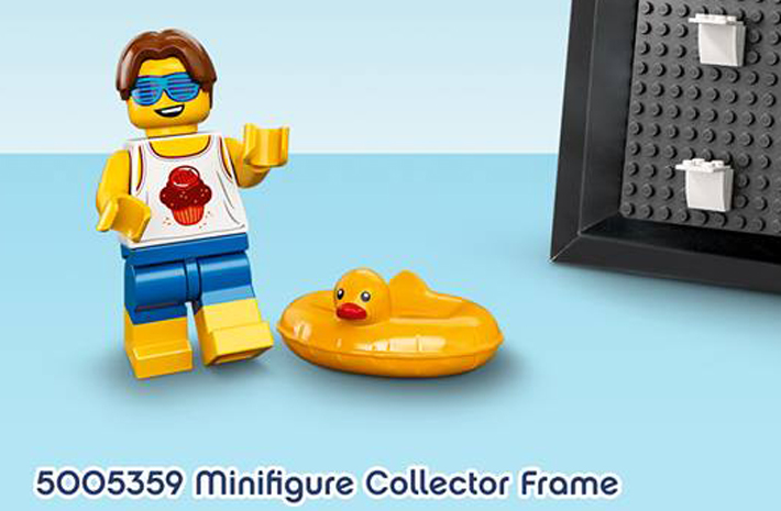 minifig LEGO Minifigure Collector Frame 5005359