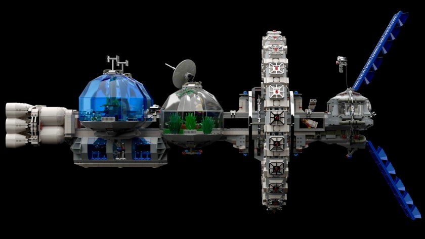 Moon to Mars Transport System