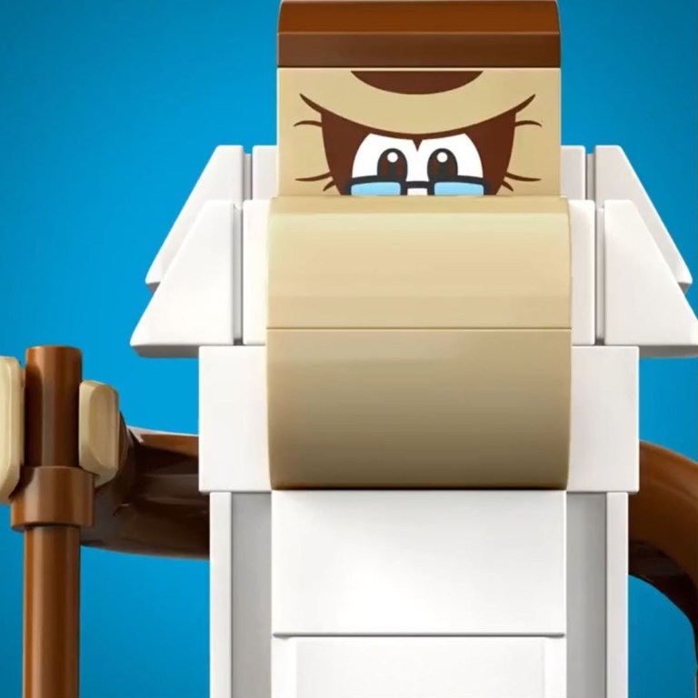 more lego donkey kong cranky