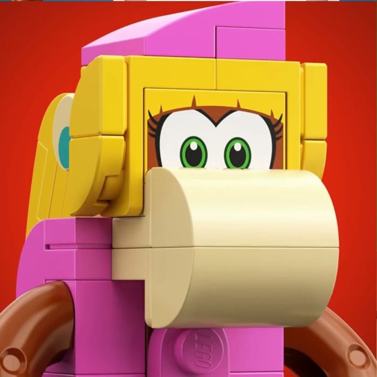 more lego donkey kong