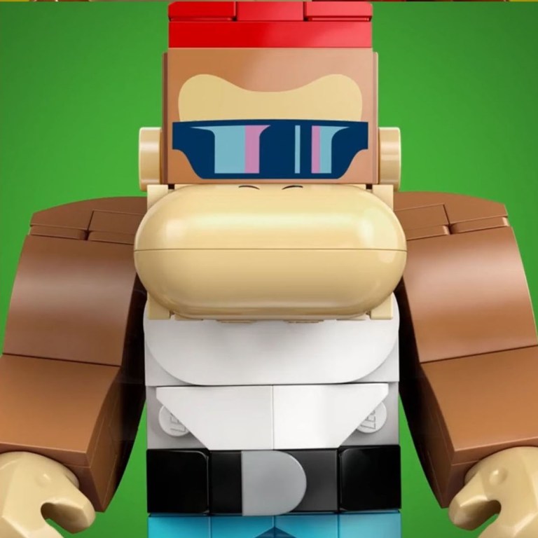 more lego donkey kong funky