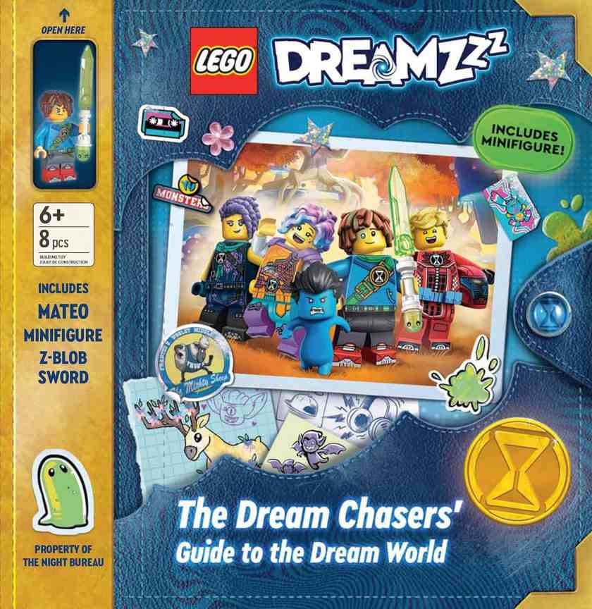 new lego books