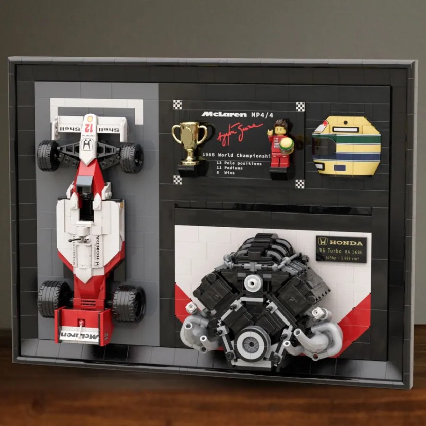 lego ideas building a legend