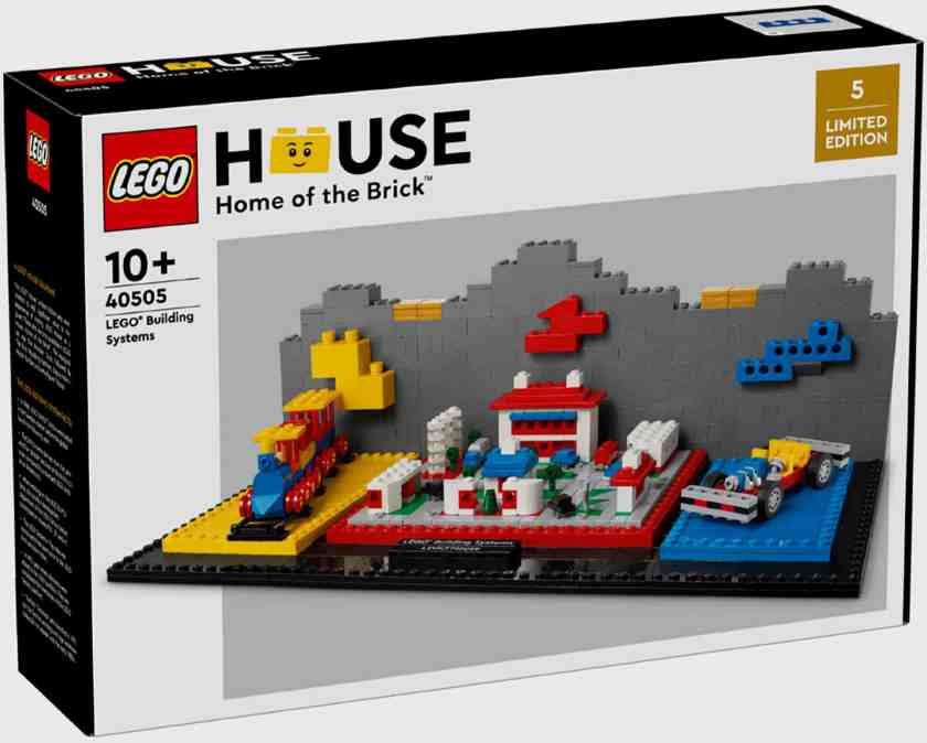 lego building systems 40505