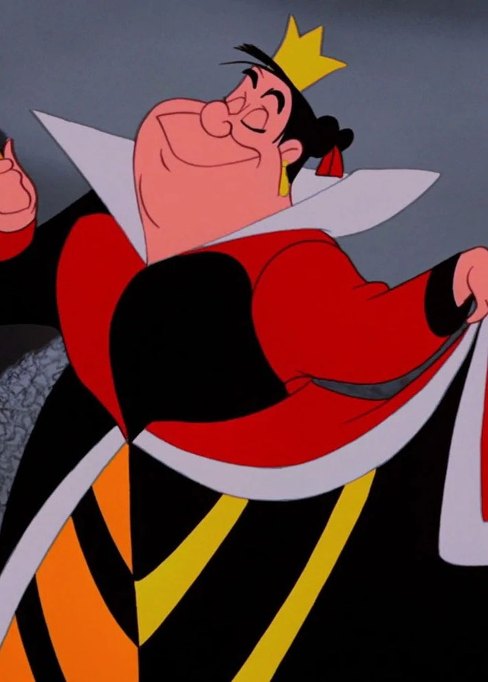 queen of hearts
