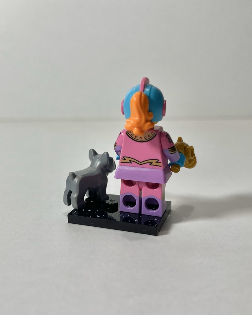 Retro Spacewoman 1