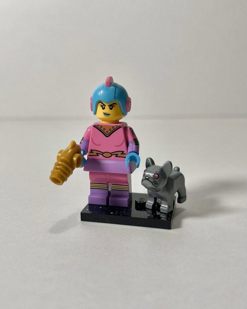 Retro Spacewoman 3