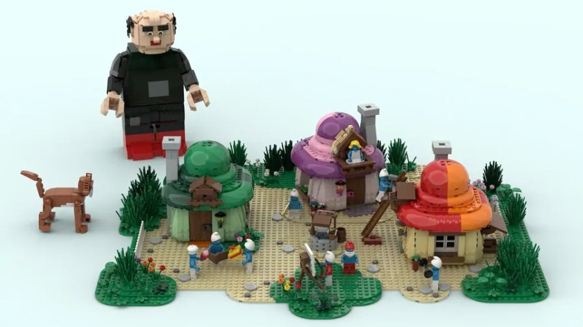 smurfs village