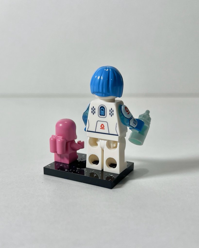 Space Nurse with Pink Space Baby 2