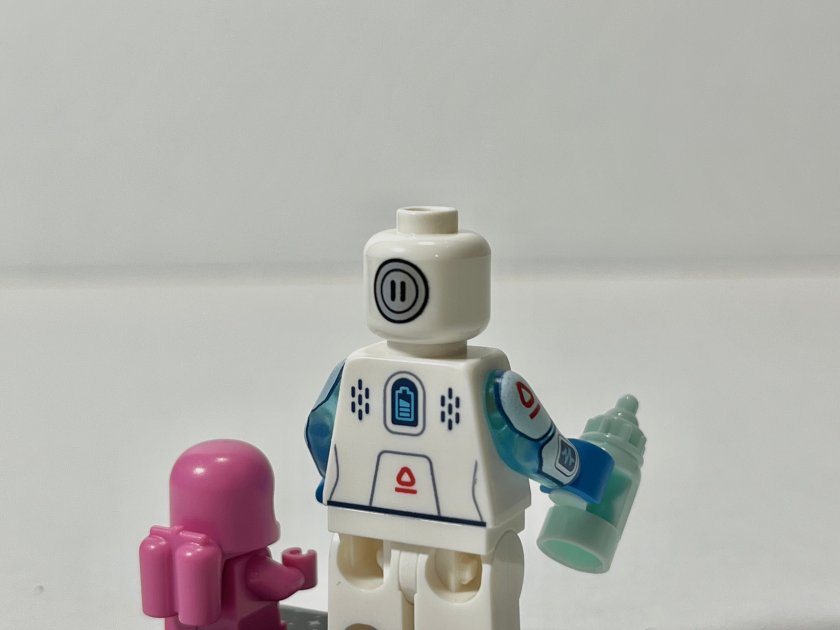Space Nurse with Pink Space Baby 3