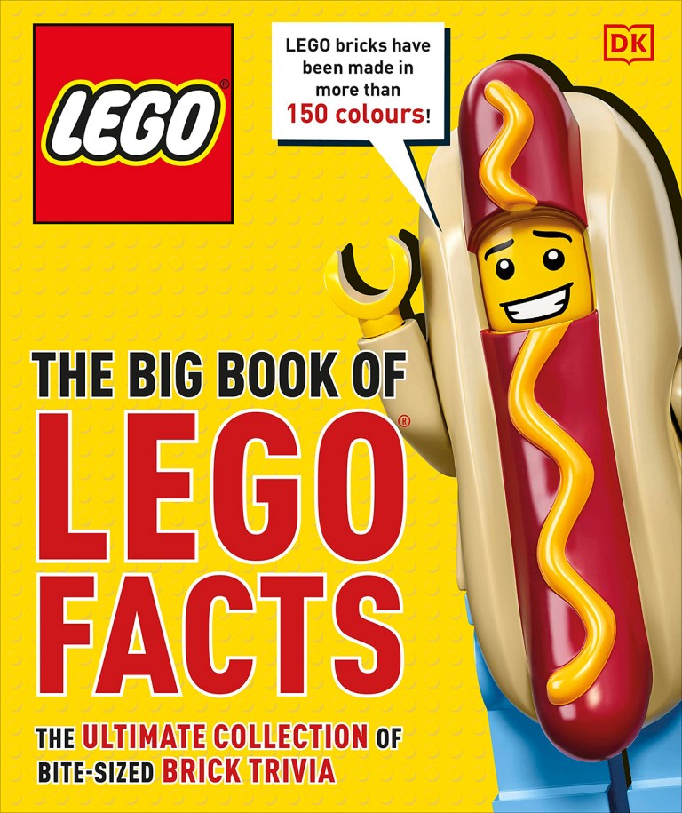 the big book of lego facts