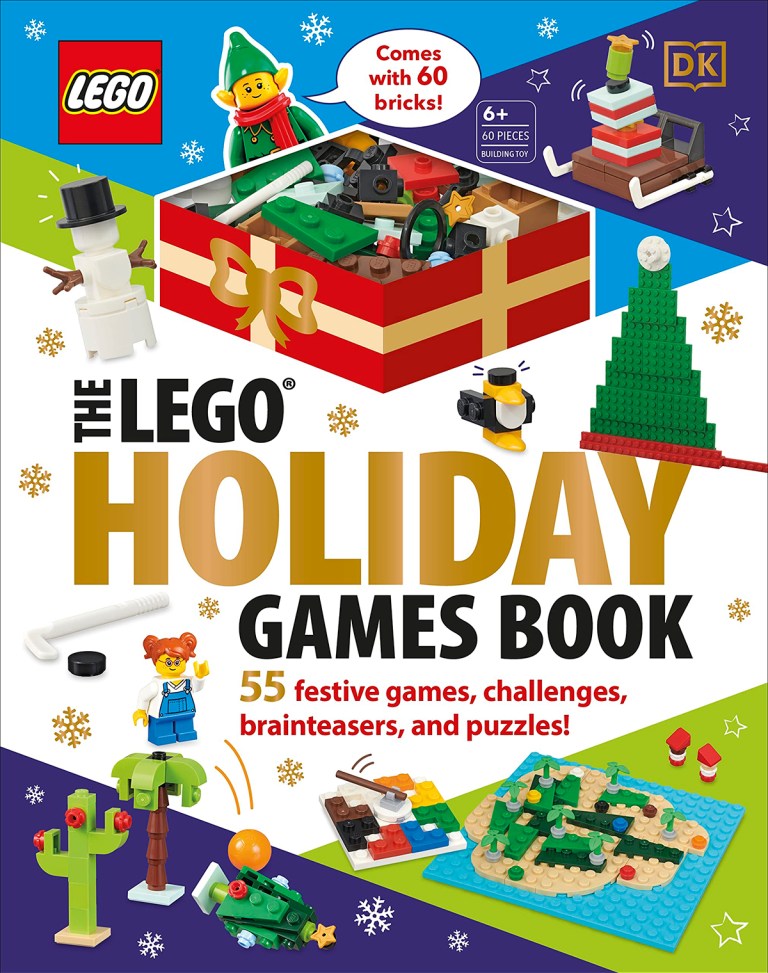 LEGO books over at Amazon