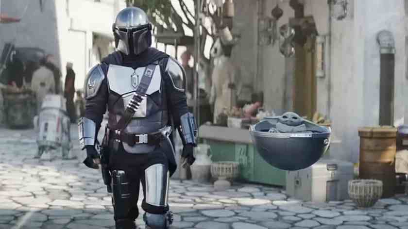the mandalorian and grogu