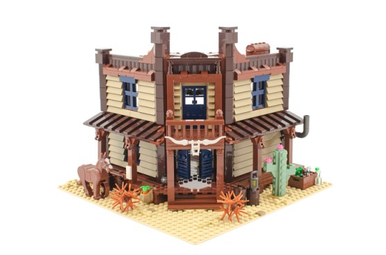 Wild West Saloon