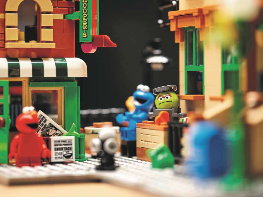 LEGO Ideas 123 Sesame Street