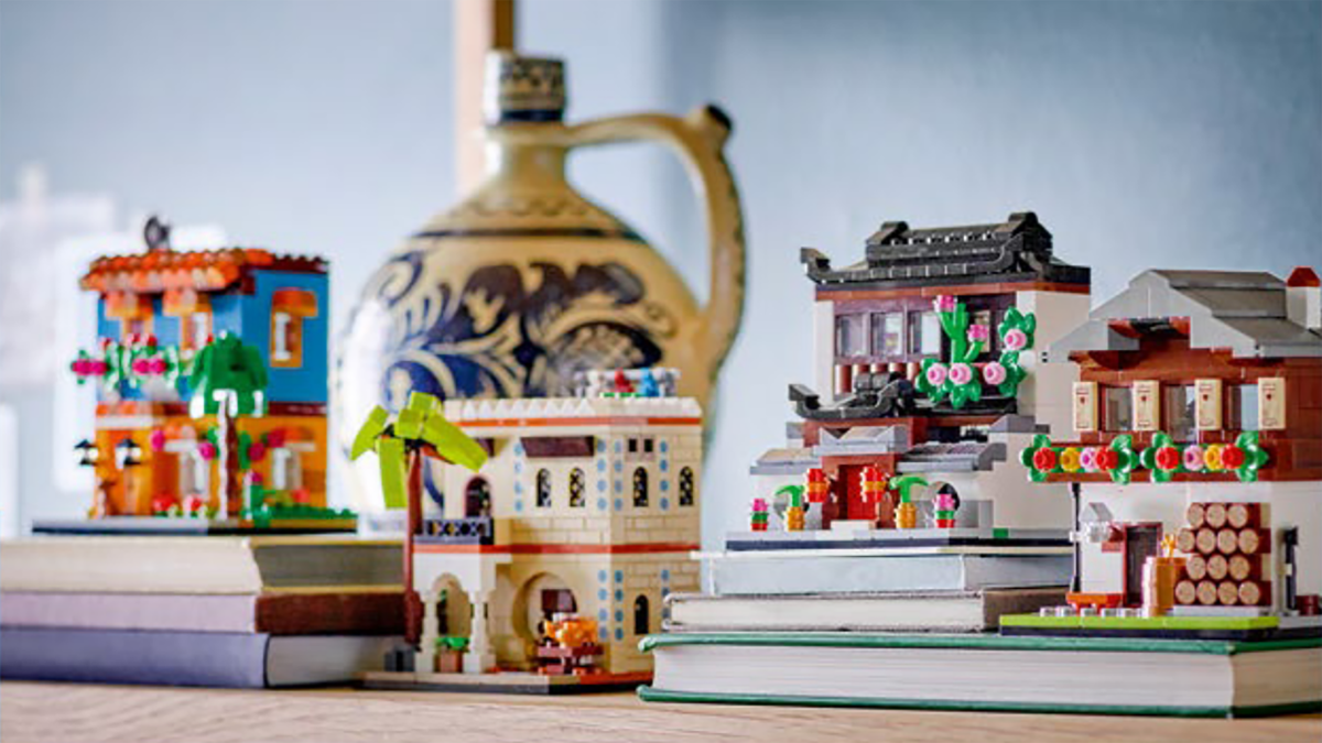 LEGO Houses of the World 4 (40599) Revealed!
