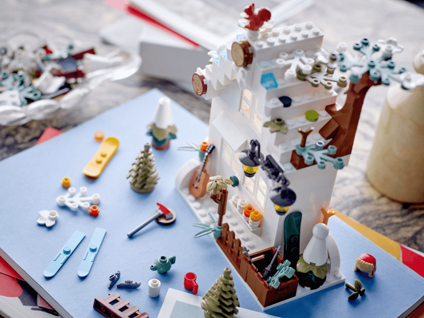 lego winter fun vip add-on