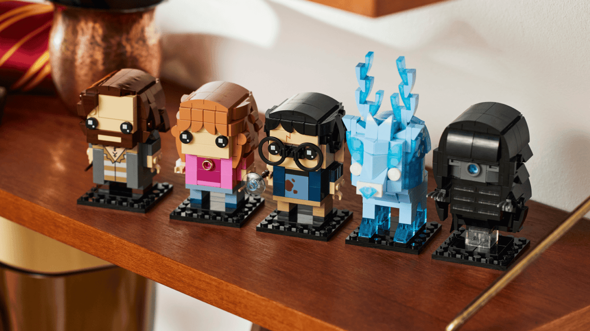 LEGO Harry Potter BrickHeadz Prisoner of Azkaban Figures 40677 Coming Soon in March!