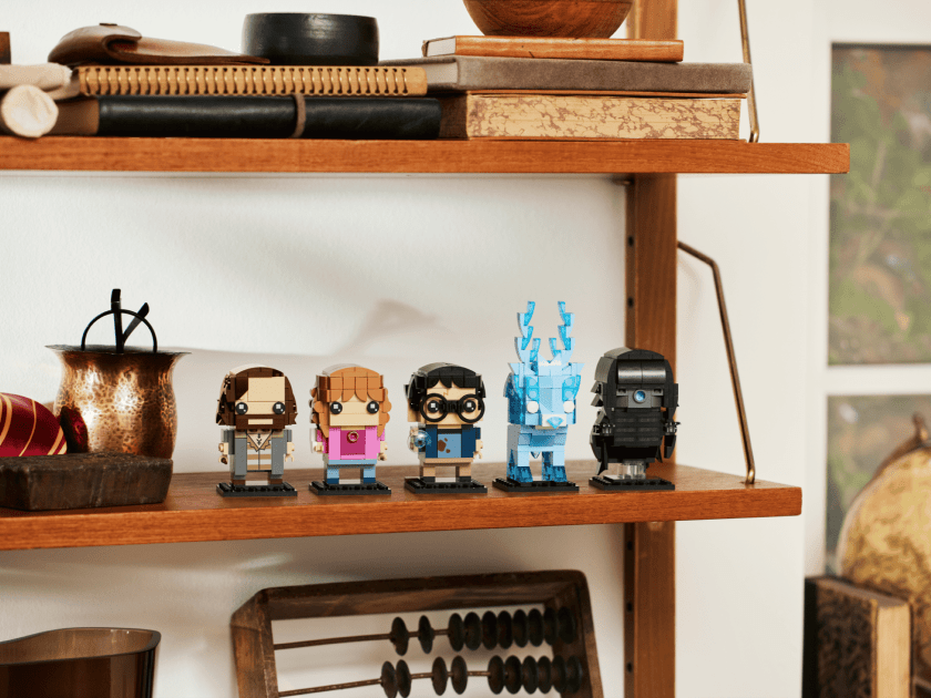 lego harry potter brickheadz prisoner of azkaban