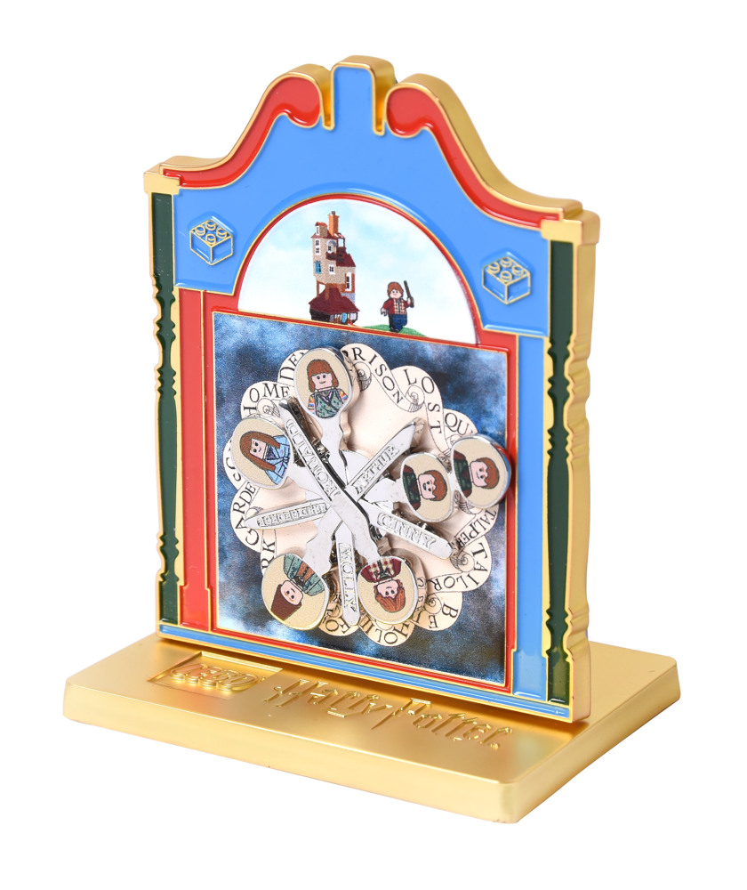lego harry potter collectible weasley clock