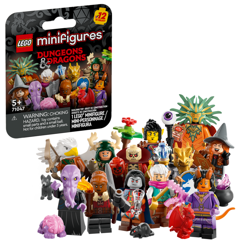 lego dungeons and dragons minifigures