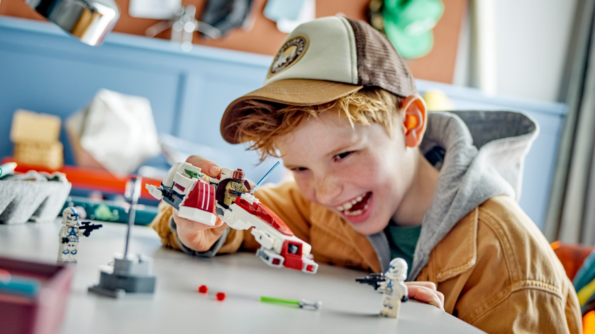 Introducing the LEGO Star Wars BARC Speeder 75378
