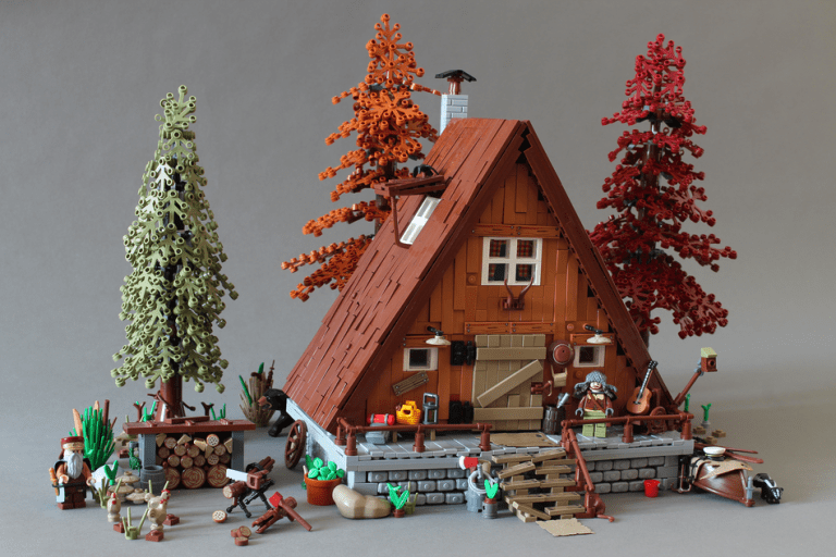 A FRAME CABIN